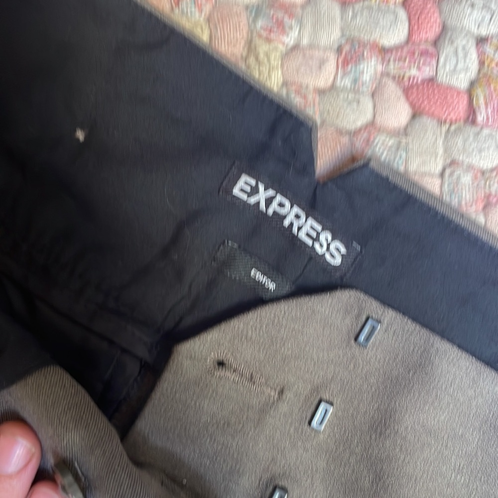 Express Editor Slack Pants - Picture 3 of 4